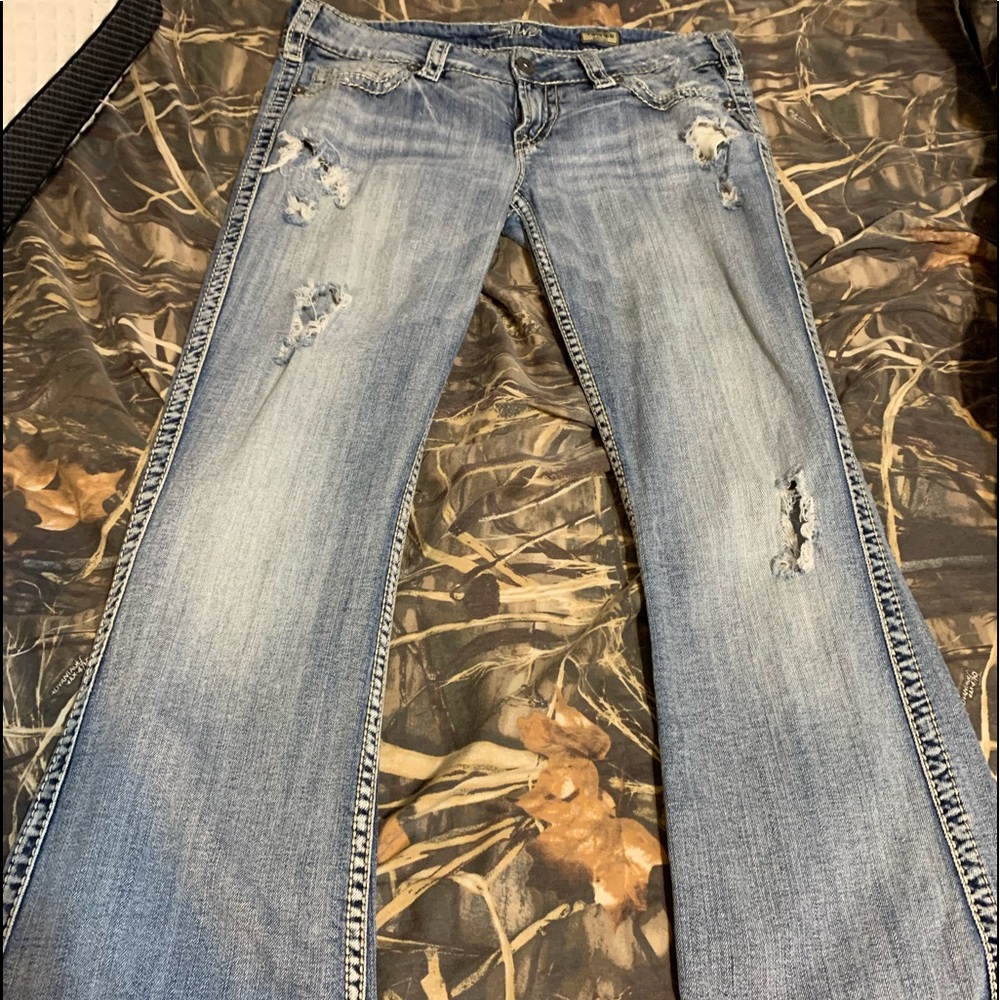 Silver Jeans